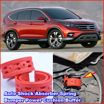 

For HONDA CRV Car Coil spring buffer Auto Shock Absorber Spring Bumper Power Cushion Buffer Front or Rear
