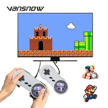 

8 Bit Video Game Console Mini HD HDMI TV Console Built-in 821 Classic Retro Games for SNES Games Dual Gamepad Mode Dropshipping