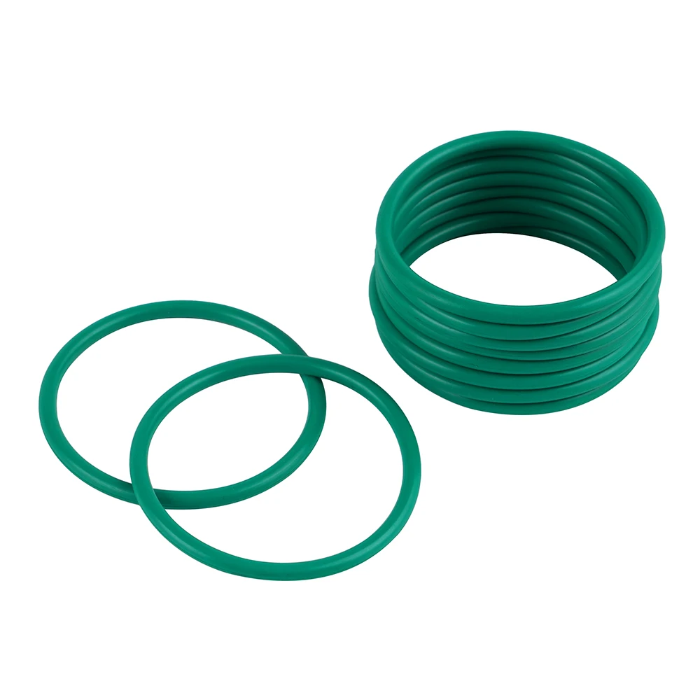 

10pcs Motorcycle Exhaust Manifold Gaskets O-rings Green for KTM EXC 1999-2020 for Husqvarna TE 125 for Gas EC 125/200/250
