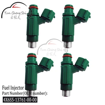 

4pcs/lot 6S5-13761-00-00 6S5137610000 Fuel Injector For YAMAHA 20082009 2010 2011 2012 FX VX FZ PWCs & AR SX Jet Boats