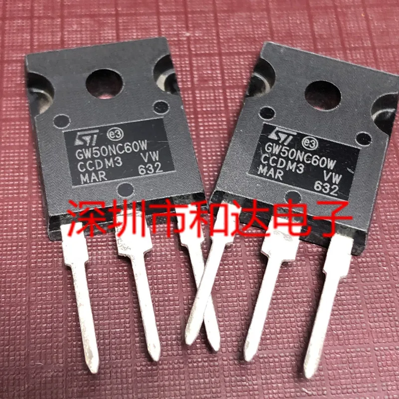 

GW50NC60W STGW50NC60W TO-247