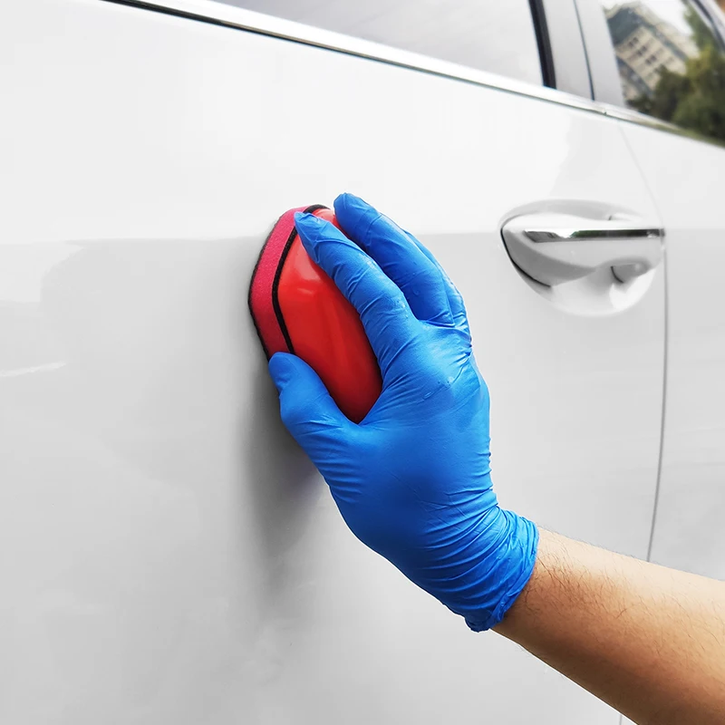 Car Care Paint Cleaner Magic Clay Bar Block Sponge Pad Use Before Car Wax Paint Coating Supplies Auto Washing Tool car clay bar cleaner