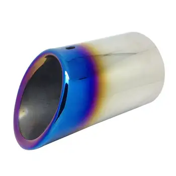 

for vw golf 7 1.4T exhaust muffler tube cover Tail pipe stainless steel car rear accessory auto accessories