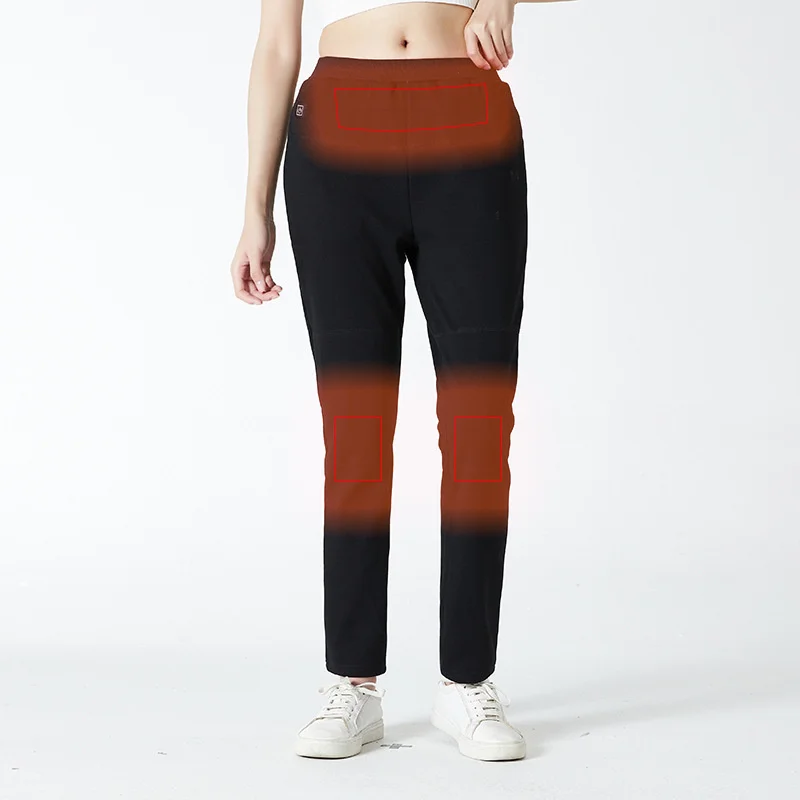

Intelligent USB Charging Heating Pants New Winter Electric Heated Pants Men's Women's Comfortable Plush Thermal Heating Pants