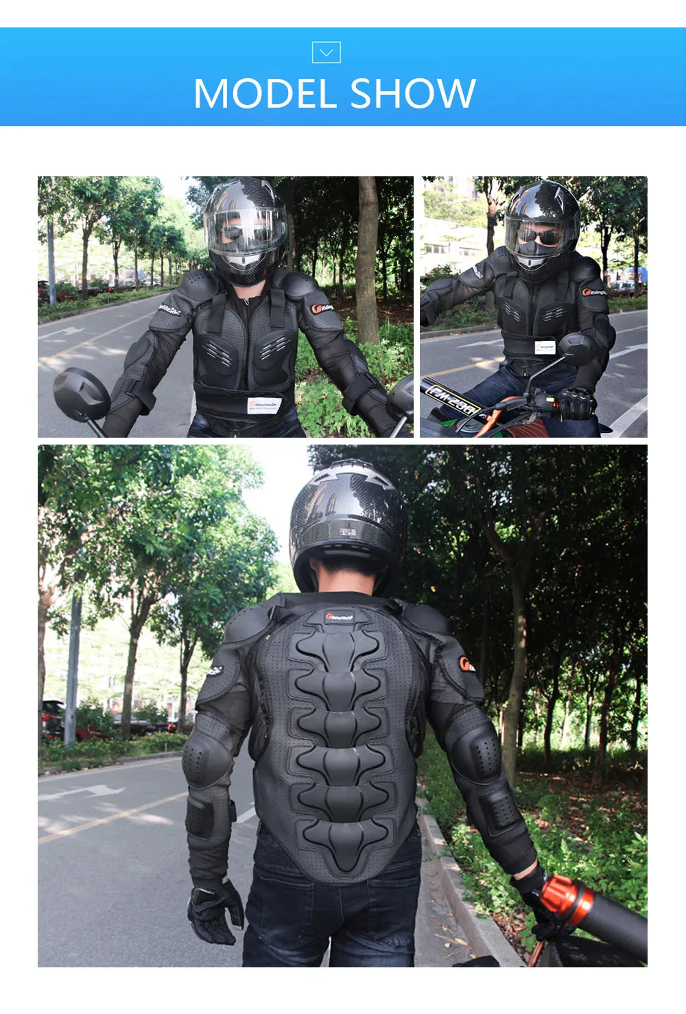 M-4XL мотоциклетная куртка для мотокросса, защита всего тела, куртка для мотокросса, мотокуртка для мотокросса, броня, защитное снаряжение, большой размер