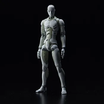 

Collectible 1/6 Scale Heavy Industries Metal Synthetic Super Flexible Human Body Head Accessory Model for Fans Gifts