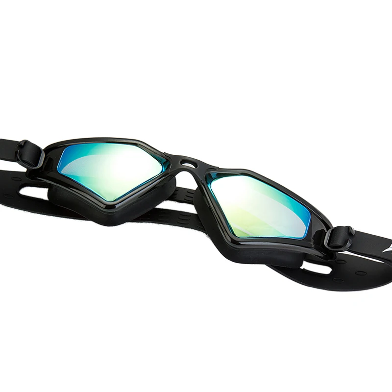 Совершенно новые 5 цветов плавательные очки Анти-туман УФ Защита регулируемые водонепроницаемые антибликовые прозрачные силиконовые очки для дайвинга