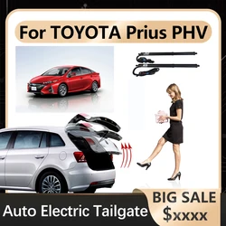 Ensemble de commutateurs de porte arrière, adaptés à la TOYOTA Prius PHV 2018 +, accessoires de voiture, porte arrière électrique, capteur de jambe modifié, levage automatique 