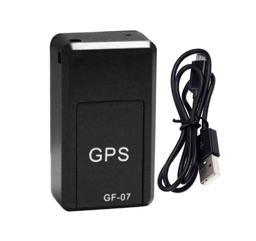 GF-07 Mini GPS Tracker Vehicle Strong Magnetic Free Installation GPS Tracking Locator Personal Tracking Object Anti Lost Tracer gps locator anti lost tracker anti lose tracker item locator anti lost locator