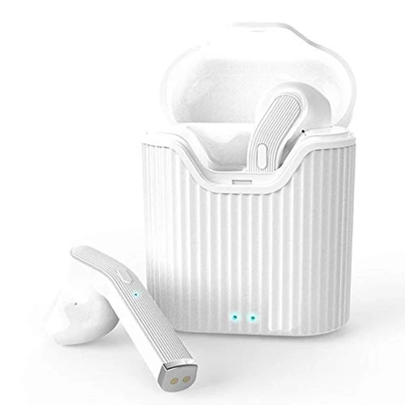 H19T TWS Bluetooth Earphone Mini Portable Wireless Headphones In Ear Noise Canceling Headphones for IOS Android