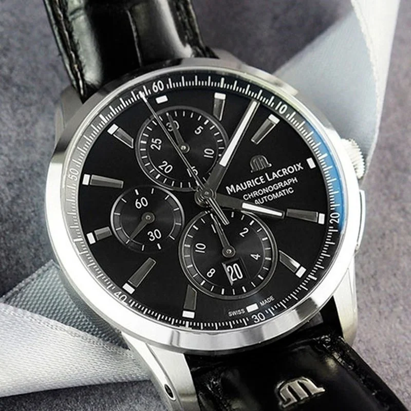 Maurice Lacroix Chronograph  Watch Luxury Men's Wrist Watch Waterproof Business The Best Gift Maurice Lacroix Watch for Man