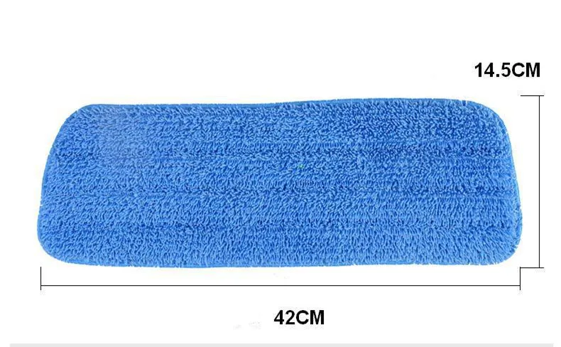 1pc New Fiber Spray Mop Head Floor Cleaning Cloth Paste The Mop To Replace Cloth Household Cleaning Mop Accessories 1pc New Fiber Spray Mop Head Floor Cleaning Cloth Paste The Mop To Replace Cloth Household Cleaning Mop Accessories