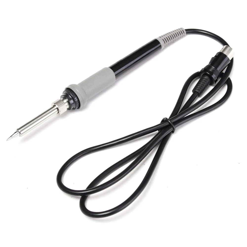 DC 26 в 6 Pin паяльник паяльная ручка для HAKKO FX-888 FX-888D паяльная станция керамика 200~ 480 градусов по Цельсию