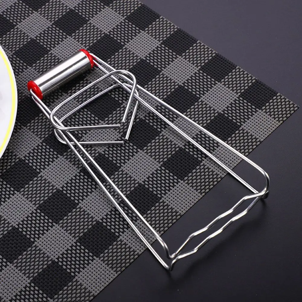 Kitchen Tools Pot Steamer Lifter Non-slip Plate Gripper Dish Bowl Clamp Anti-Scalding Clip Holder | Дом и сад