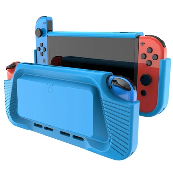 

10000Mah Portable Back Splint Power Charger Battery Pack for Nintendo Switch Lite Console Hand Grip Back Cover Case