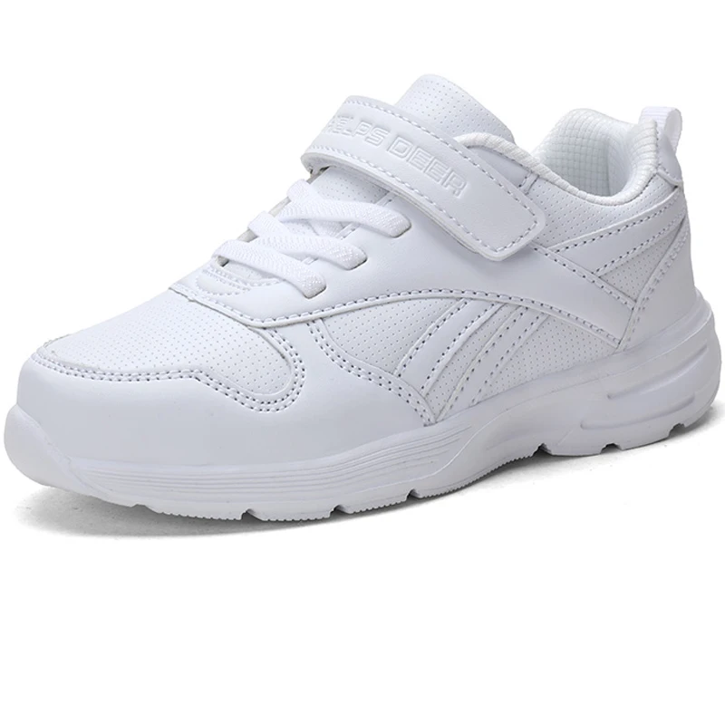 2020 New Boy Non-slip Leather Soft Children Casual Shoes Boys Walking Shoes Kids Sneakers Rubber Unisex Girls Footwear Shoe Girl