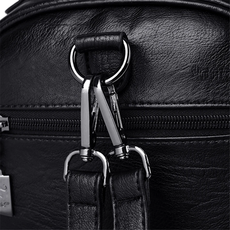 Многофункциональные рюкзаки для девочек-подростков Mochila Feminina, женские кожаные рюкзаки высокого качества, небольшой рюкзак в консервативном стиле