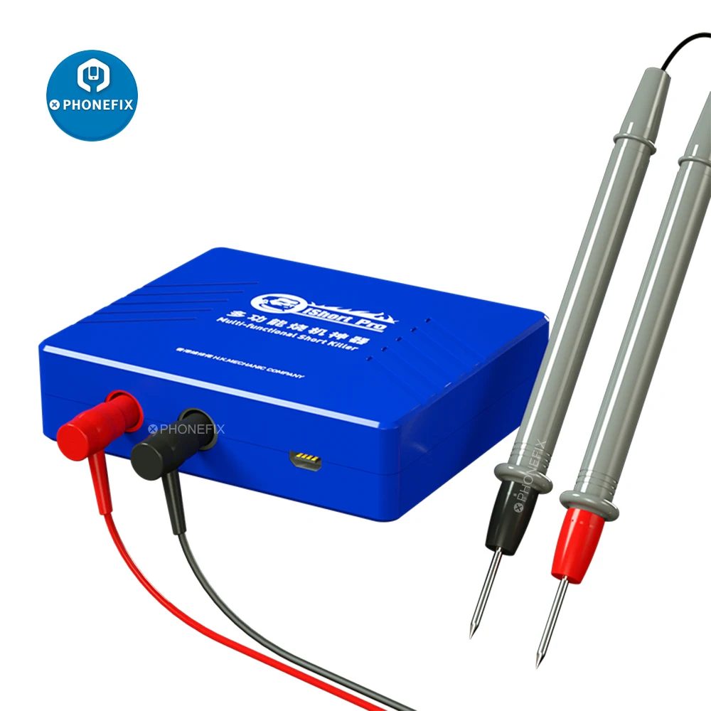 

MECHANIC IShort Pro Short Killer Short Circuit Burning Box Upgrade VC04 Shortkiller for iPhone PCB Short Circuit Fault Detector