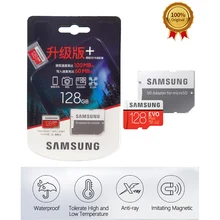 Карта Micro SD SAMSUNG TF32gb 64gb 128gb флеш карта памяти 256gb 512gb 128G 100MB U3 флэш
