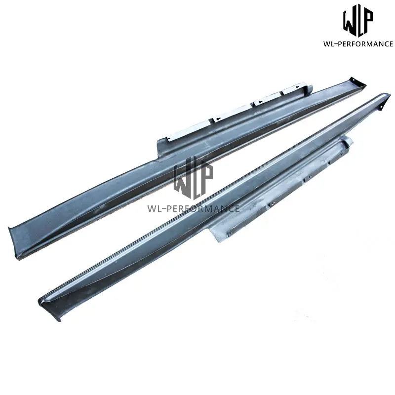 GTR GT R R35 высококачественные боковые юбки из углеродного волокна Стайлинг