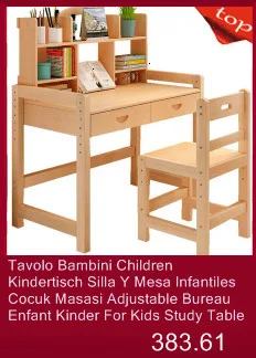 Cocuk Masasi Tableau Kinder Tafel Estudo Estudio Estudiar Pupitre Infantil деревянный Enfant Mesa Escritorio детский стол для обучения