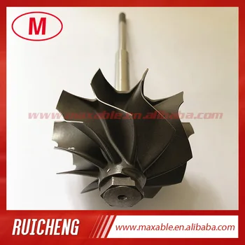 

PTE6262 62.35/71.00mm 10 blades turbine wheel&shaft/turbo wheel for T350 Stage 5
