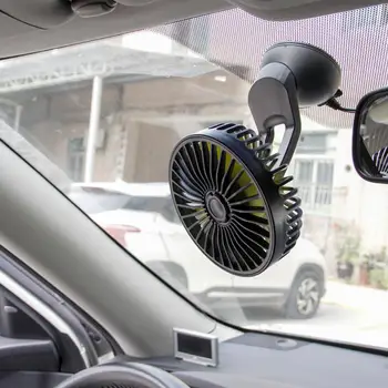 

3 Speed USB Fan Mini Electric Car Fan For Car Air Vent Mounted 360 Degrees Rotatable Car Auto Powerful Cooling Air Fan Aroma