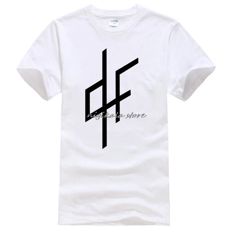 White 3D Горячая дешевая мужская футболка мужская Qlf Pnl коллекция Tagless футболка с вырезом лодочкой с коротким рукавом высокая футболка - Цвет: White
