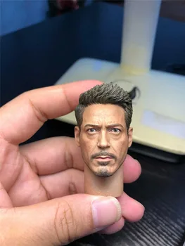 

1/6 Scale Soldier Tony Head Sculpture Model