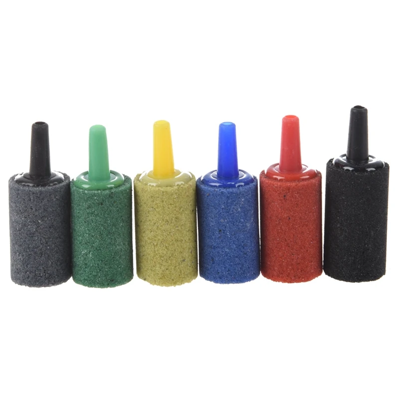 

6 in 1 Aquarium Air Stone Random Color