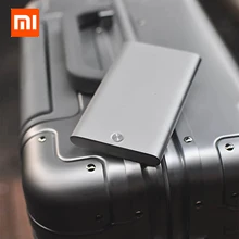 Xiaomi MIIW набор карт Автоматическая всплывающая рамка открытки Mijia металлический кошелек ID портативный банк для хранения карт карта