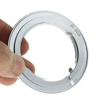 

Manual Easy Install Lens Adapter Mount Metal Practical Adjustable Connecting Ring Anti Corrosion Camera Accessories For Nikon AI