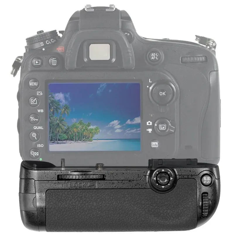 Power Vertical Battery Grip Holder Mb-D14 Replacement For Dslr Nikon D600 D610 Dslr Camera, Compatible With En-El15 Battery