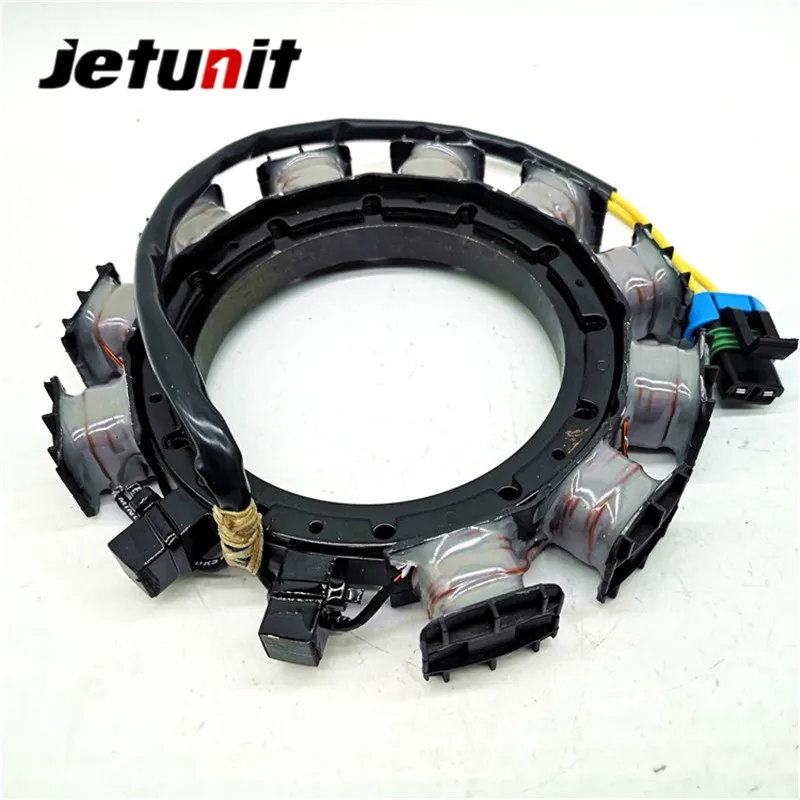 JETUNIT подвесной узел статора для ртути 30-50-60HP 16AMP 3 и 4 цилиндра 398-878143A5, 398-878143T 3,398-878143T5, 174-0001