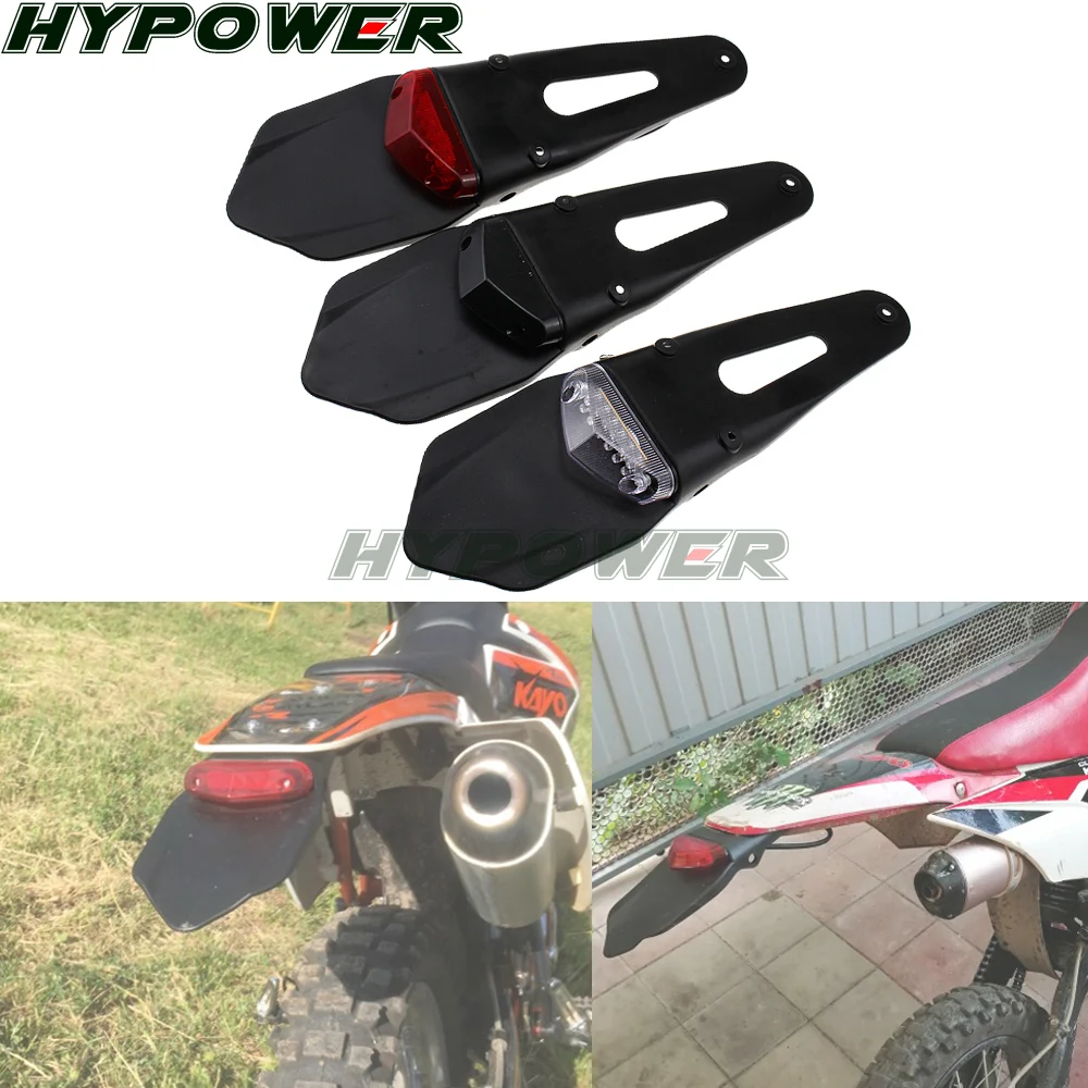 

FOR KTM CR EXC WRF 250 400 426 450 Polisport Motorcycle LED Tail Light&Rear Fender Stop Enduro taillight MX Trail Supermoto