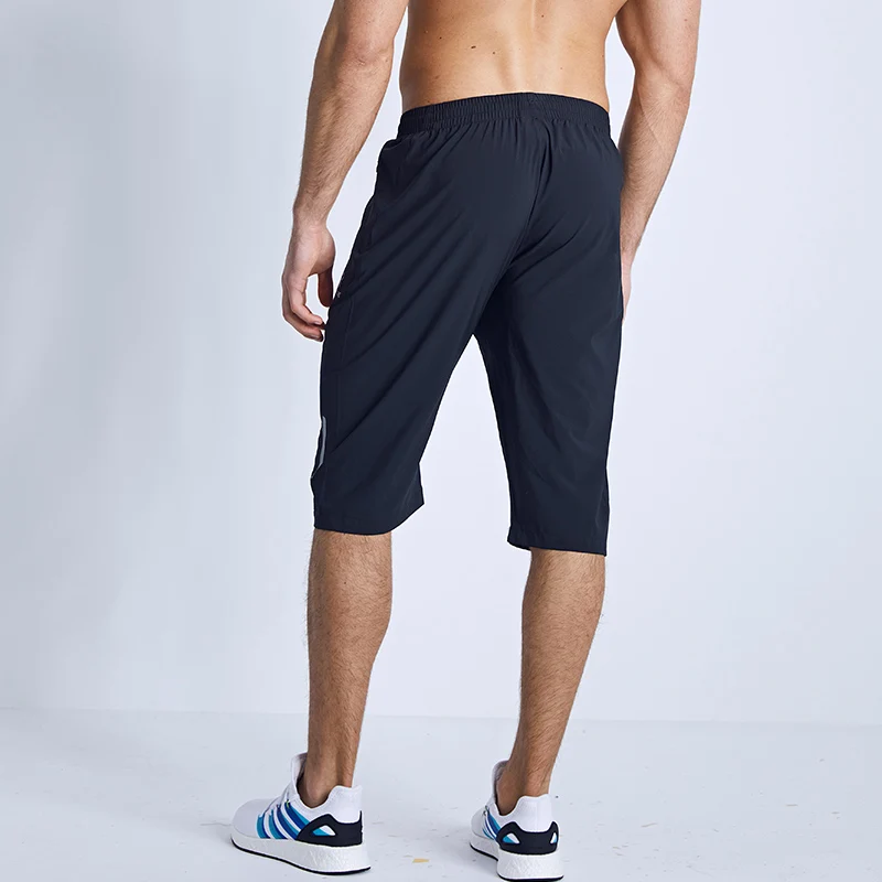 Men Sports Shorts Training Pants Cropped Trousers Sweatpants For Fitness Running Summer