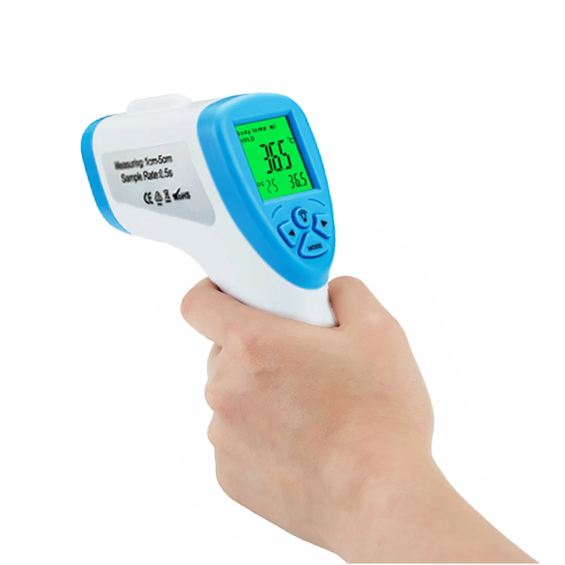 

Muti-fuction Baby/Adult Digital Termomete Infrared Forehead Body Thermometer Gun Non-contact Temperature Measurement Device New