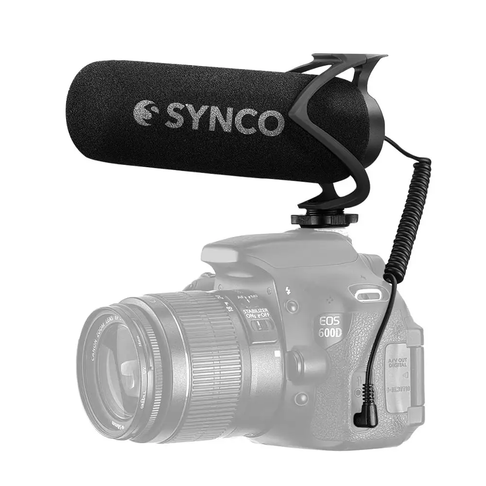 

Synco Mic-M2 On-Camera Shotgun Microphone with Shock Mount