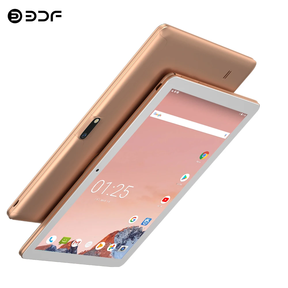 BDF 2022 Newest 10 Inch Android 9.0 Tablet - Octa Core, 3G Phone Call, 4GB RAM, 64GB Storage, WiFi, Bluetooth, Google Play Pro Tablet 10.1 Description Image.This Product Can Be Found With The Tag Names Computer Office, Tablet pc, Tablets