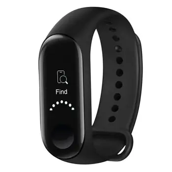 

M3 Smart Bracelet OLED Color Screen Blood Pressure/Heart Rate Monitor Smart Bracelet Watch Pedometer