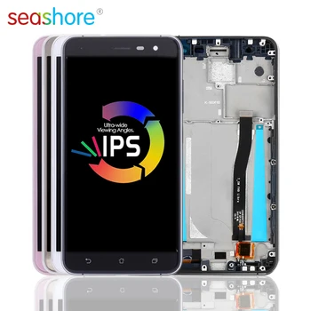 

ORIGINAL For ASUS Zenfone 3 ZE552KL LCD Touch Screen Digitizer Assembly For Asus ze552kl Display with Frame Replacement Z012D