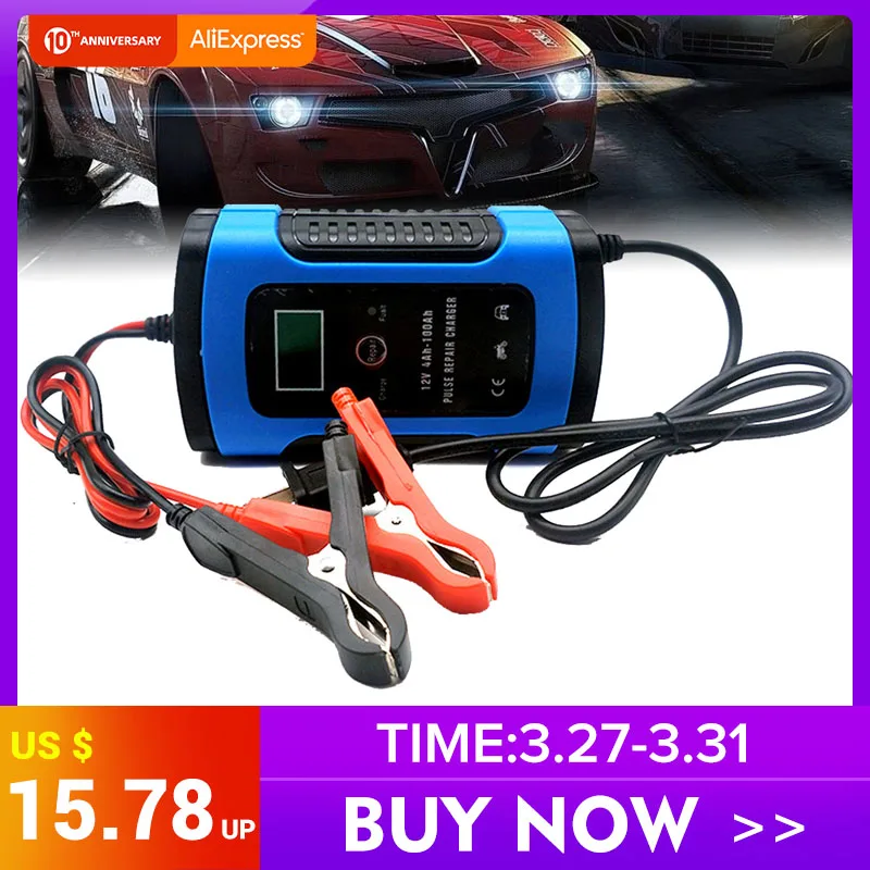 12 V 6A LCD Смарт Быстрое Автомобильное зарядное устройство для автомобильного мотоцикла свинцово-кислотные AGM гелевые батареи интеллектуальн... 12 V 6A LCD Смарт Быстрое Автомобильное зарядное устройство для автомобильного мотоцикла свинцово-кислотные AGM гелевые батареи интеллектуальн...