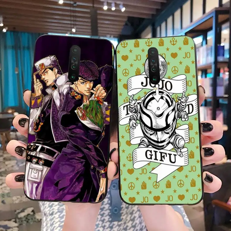 HPCHCJHM приключения Джоджо JoJo аниме "сделай сам" Роскошный чехол для телефона