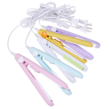 

1PC Straightener Comb Hair Crimper Curling Iron Hair Straightener Brush Quality Hair Straightener Flat Iron Curling Hair Beard