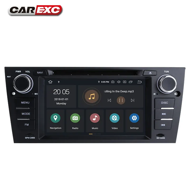 Excellent Android 9.0 Octa Core Car DVD Player Stereo System For BMW 3 Series E90 E91 E92 E93 Canbus GPS Navigation WIFI Carplay Radio 4 Excellent Android 9.0 Octa Core Car DVD Player Stereo System For BMW 3 Series E90 E91 E92 E93 Canbus GPS Navigation WIFI Carplay Radio 4