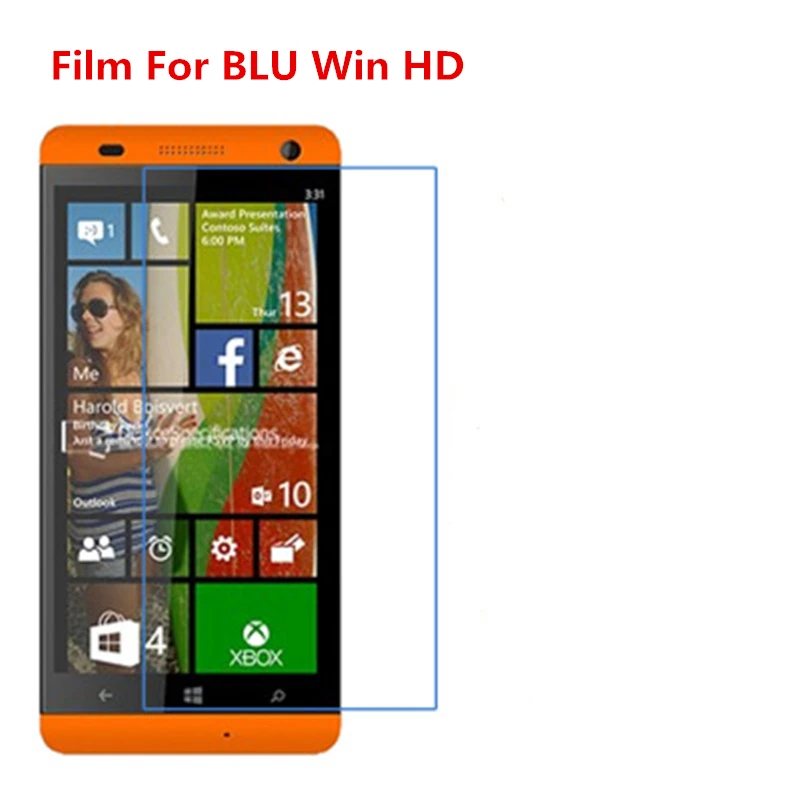 1/2/5/10 Pcs Ultra Thin Clear HD LCD Screen Protector Film With Cleaning Cloth For BLU Win HD. | Мобильные телефоны и