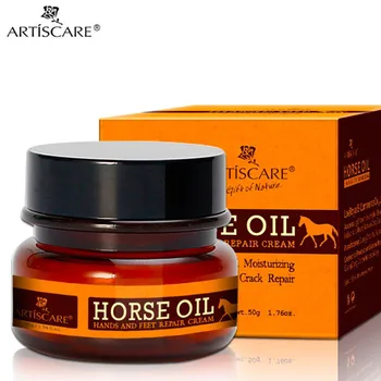 

Winter Anti-crack Hand Cream Horse Oil Repair Anti-Aging Whitening Hand lotion Nourishing Hand Care Cream