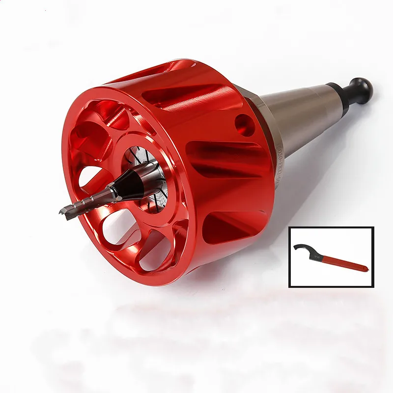 Cnc Machine Dust Chip Extraction Nut Cyclone Dust Twister Nut For Cnc