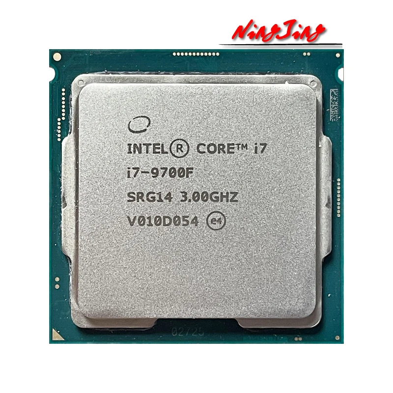 Intel Core I7 9700f I7 9700f 3 0 Ghz Eight Core Eight Thread Cpu Processor 12m 65w Pc Desktop Lga 1151 Cpus Aliexpress