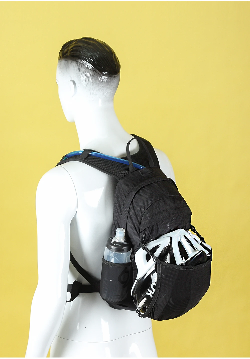 Высокое качество Велоспорт рюкзак 12л водостойкий рюкзак для верховой езды Сверхлегкий велосипедный Велоспорт Кемпинг спортивные сумки с